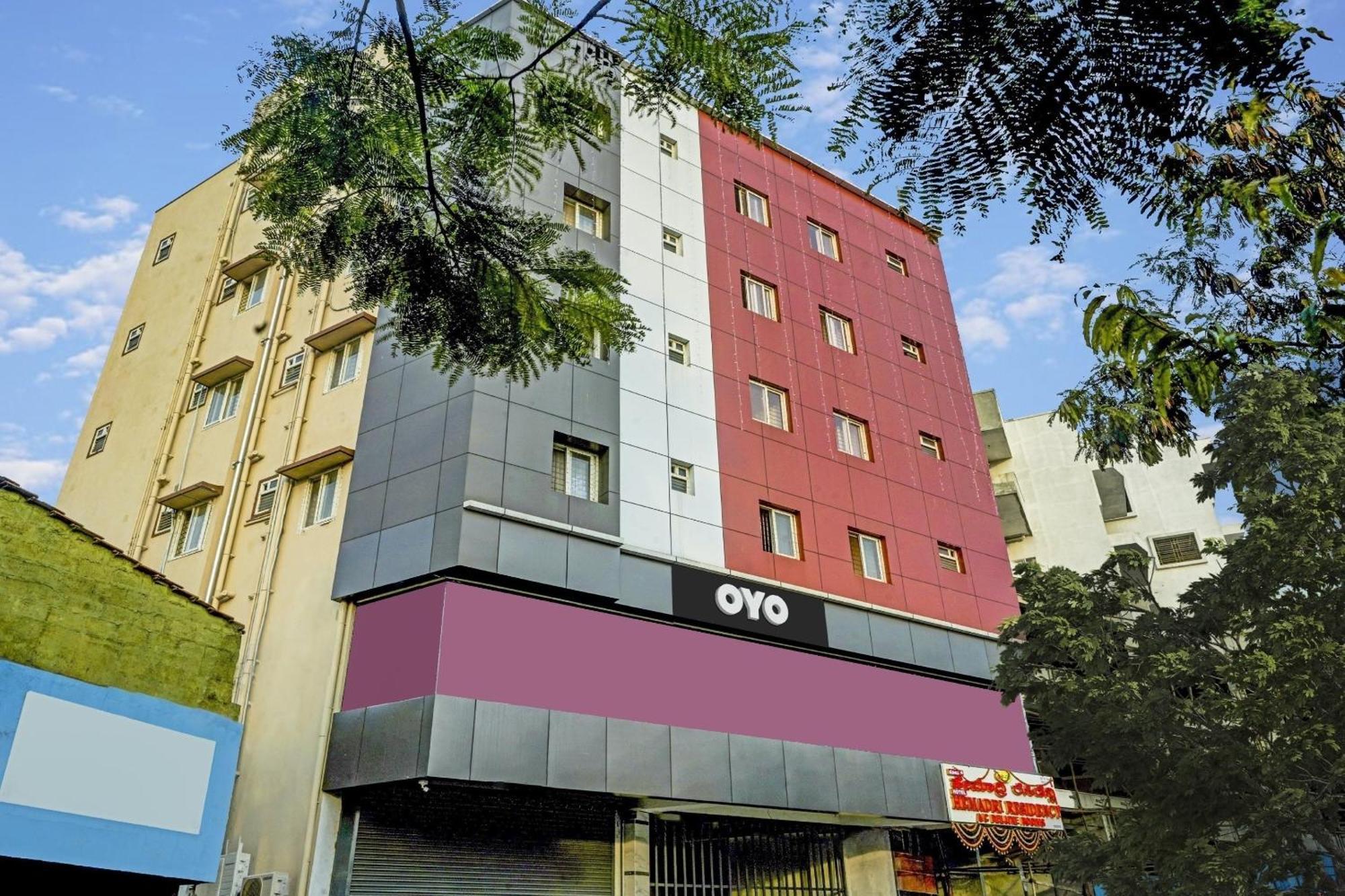 Collection O Hemadri Residency Hotel Bangalore Bagian luar foto