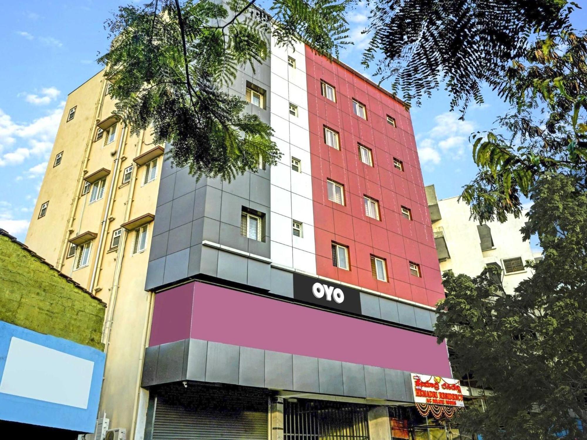 Collection O Hemadri Residency Hotel Bangalore Bagian luar foto