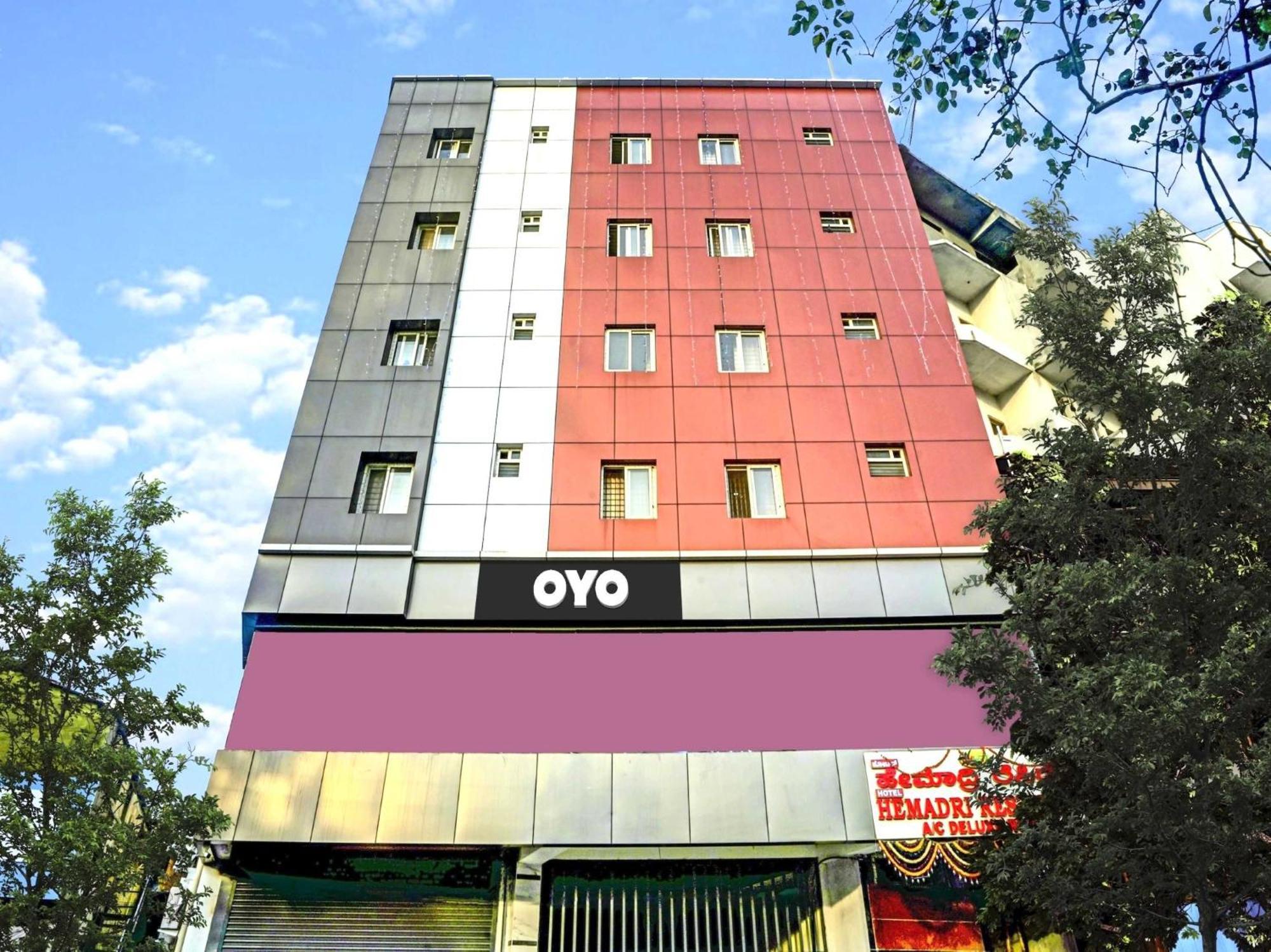 Collection O Hemadri Residency Hotel Bangalore Bagian luar foto