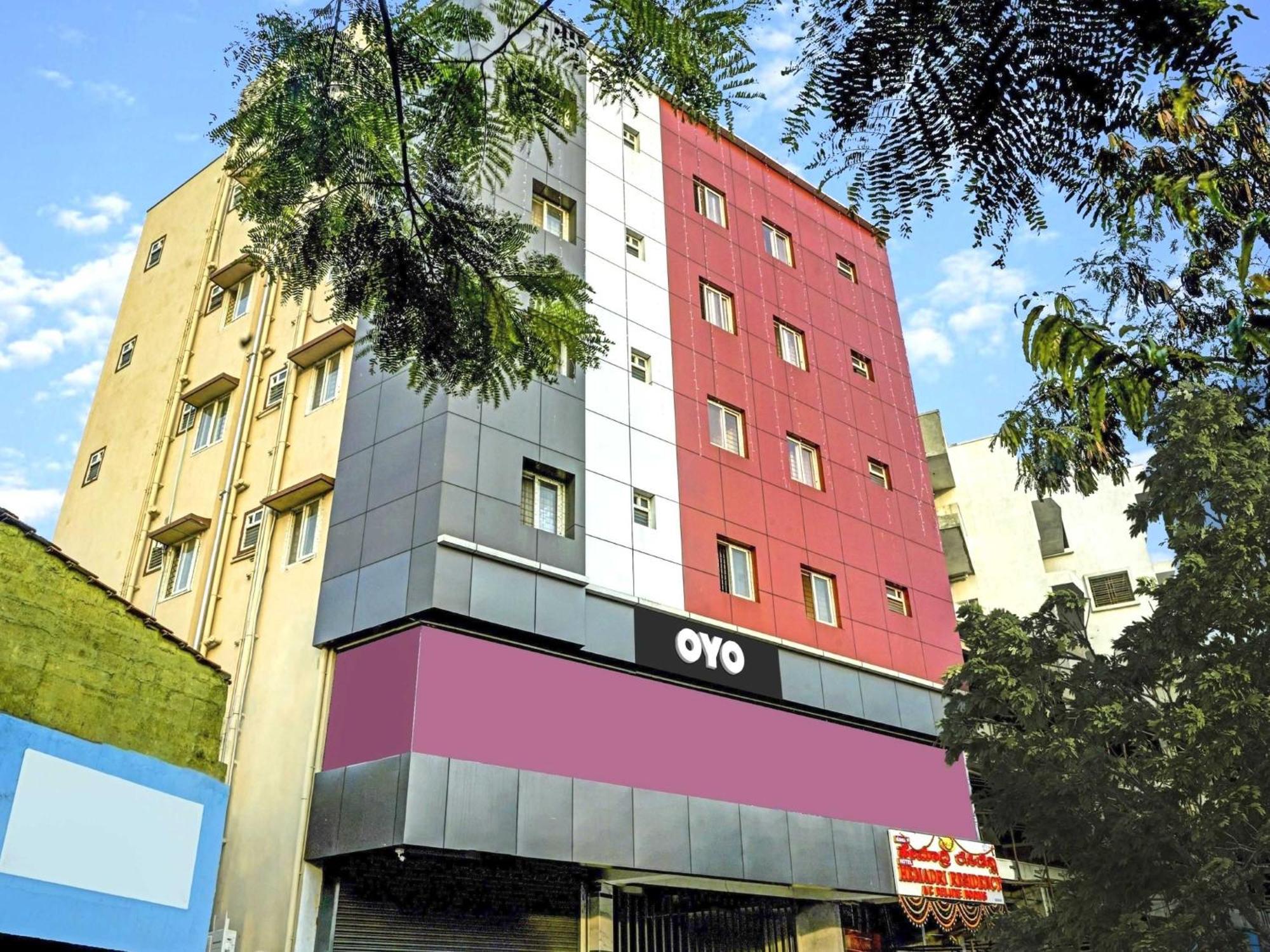 Collection O Hemadri Residency Hotel Bangalore Bagian luar foto